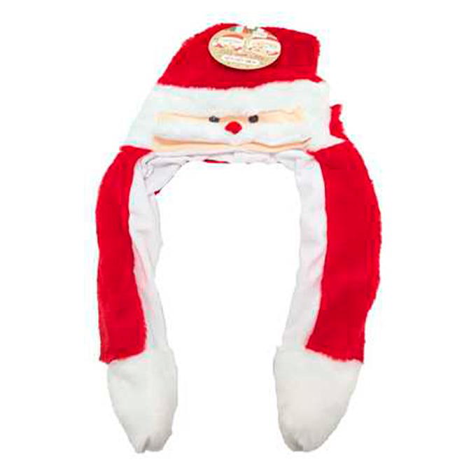 クリスマスぱたぱた帽子サンタ 316087