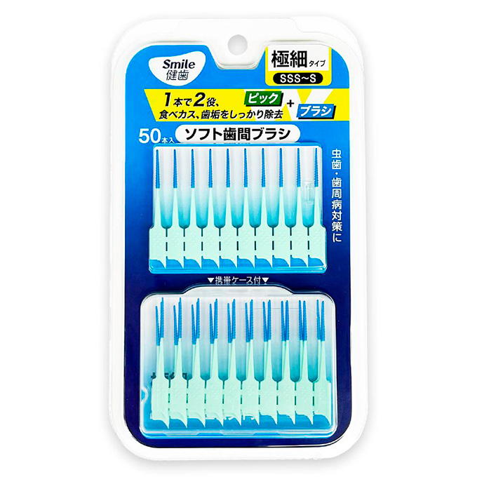 ソフト歯間ブラシ フロスSSS-Sサイズ 317799