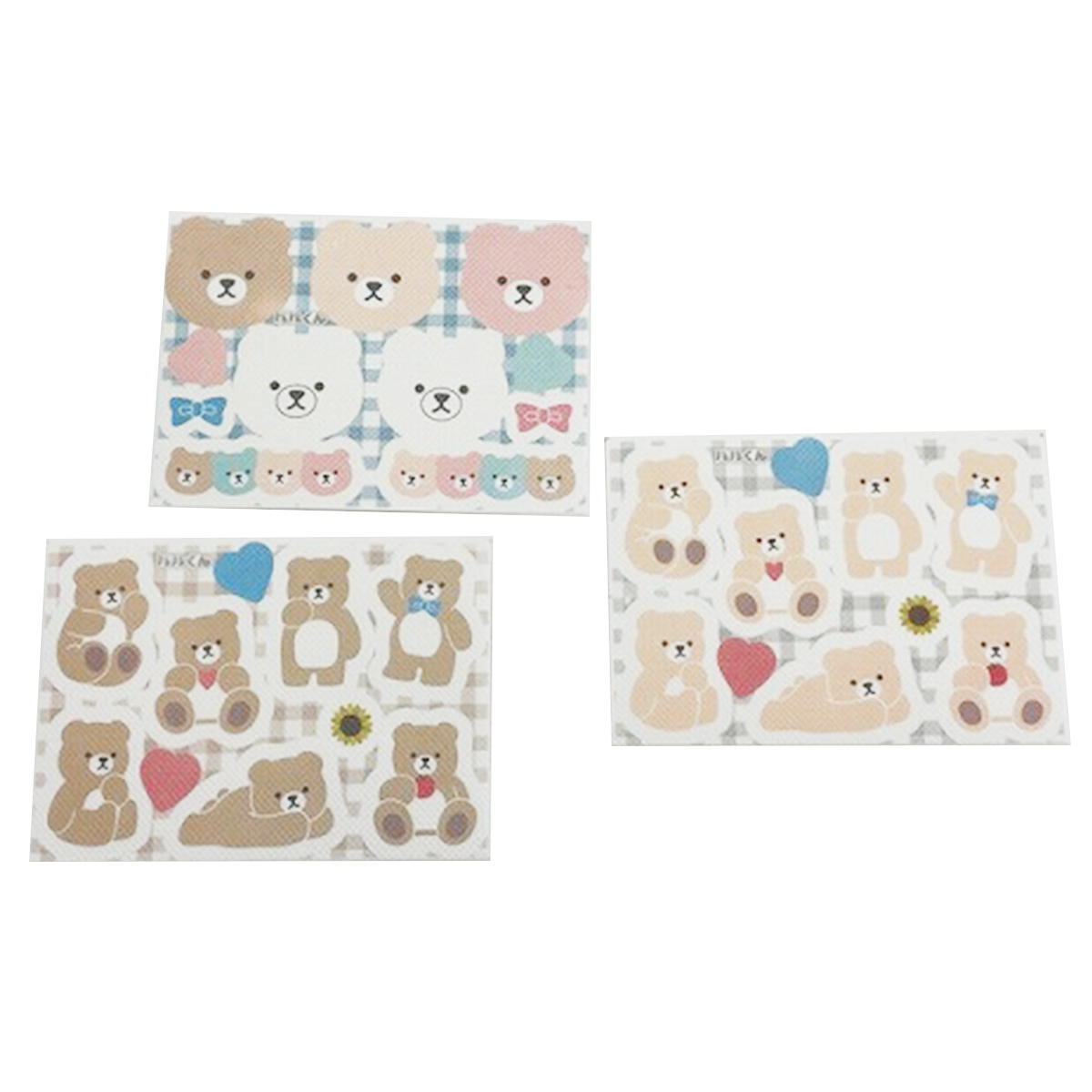 【在庫限り】バルくん 虫こないでシール くま柄 318009