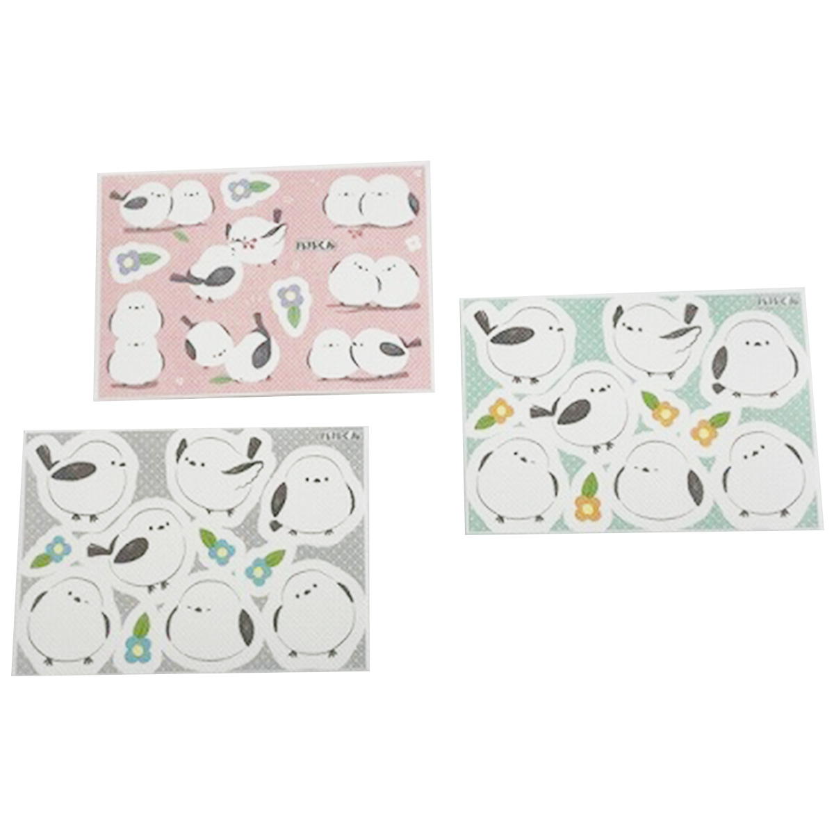 【在庫限り】バルくん 虫こないでシール シマエナガ柄 318010