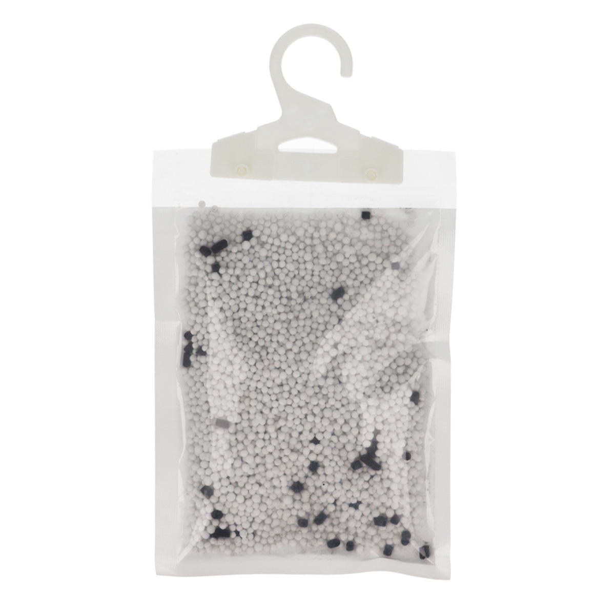 吊り下げ除湿剤(吸湿量500ml)炭入り 318014