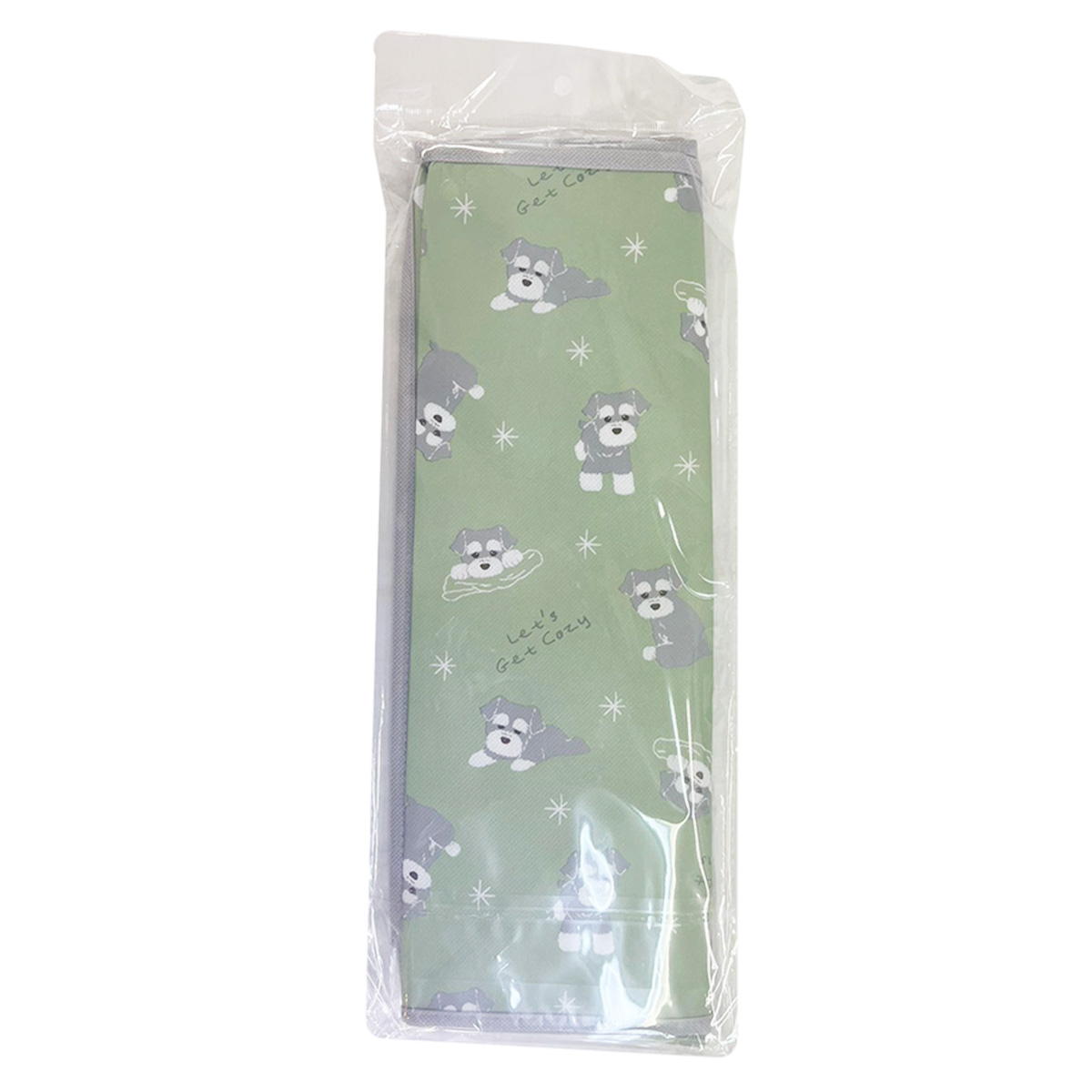 不織布収納BOXM窓 シュナウザー 318064