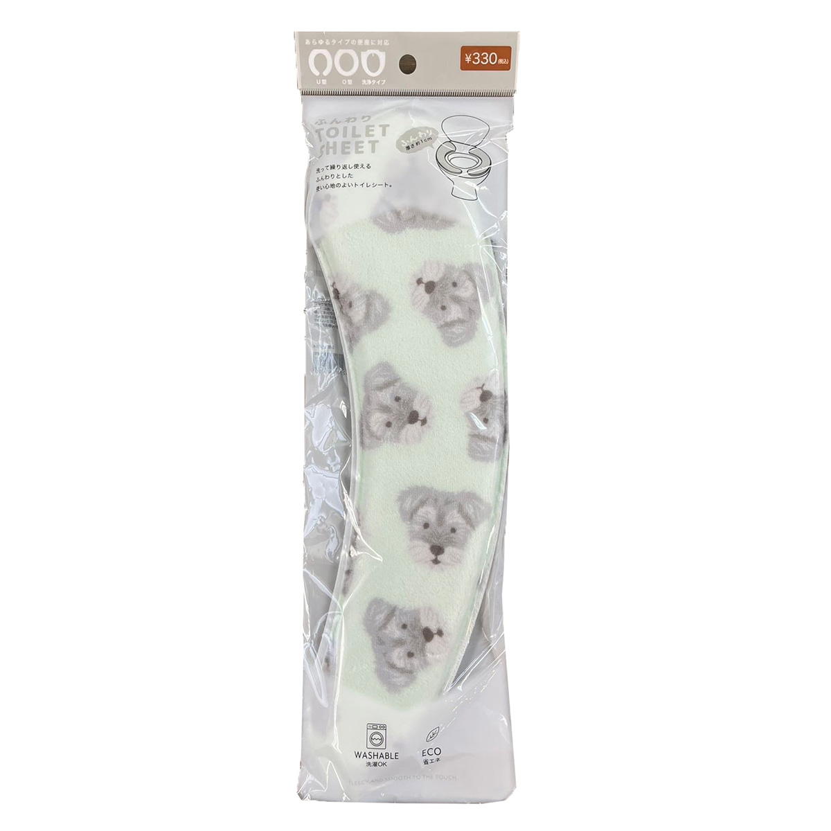 ふんわりトイレシート シュナウザー 318070