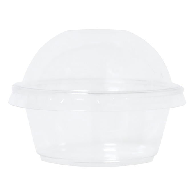ドームフタ付きデザートカップ 90ml 5セット 318966