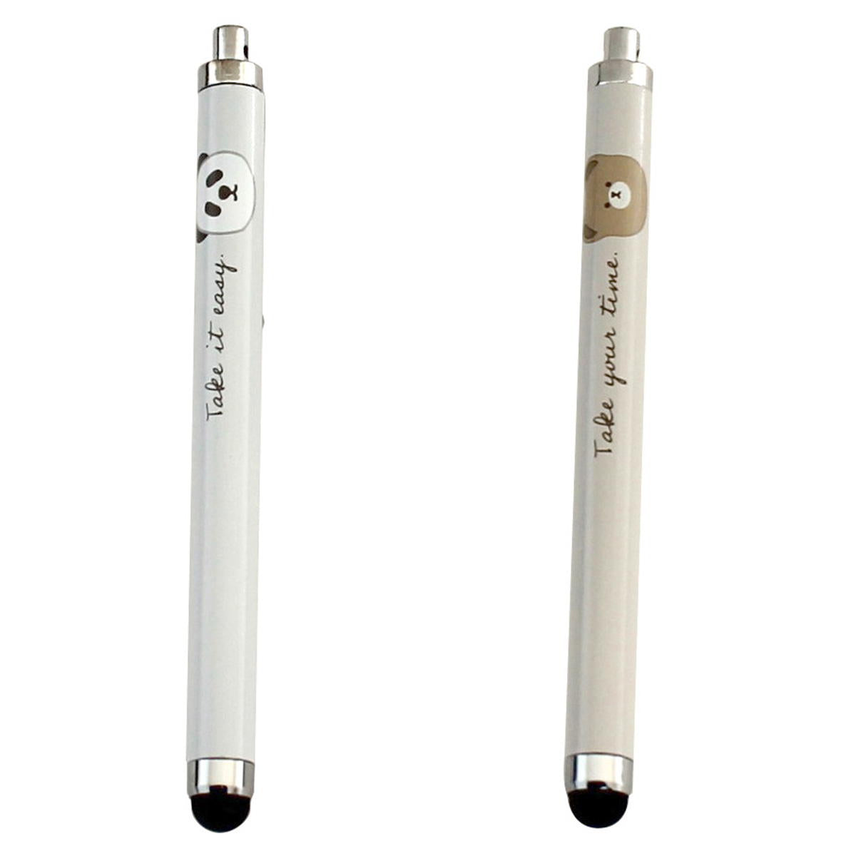 クマ&パンダタッチペン 319116