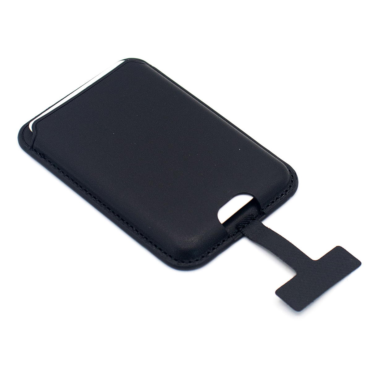 iP用MSafe対応Wallet落下防止タグ付BK 319122