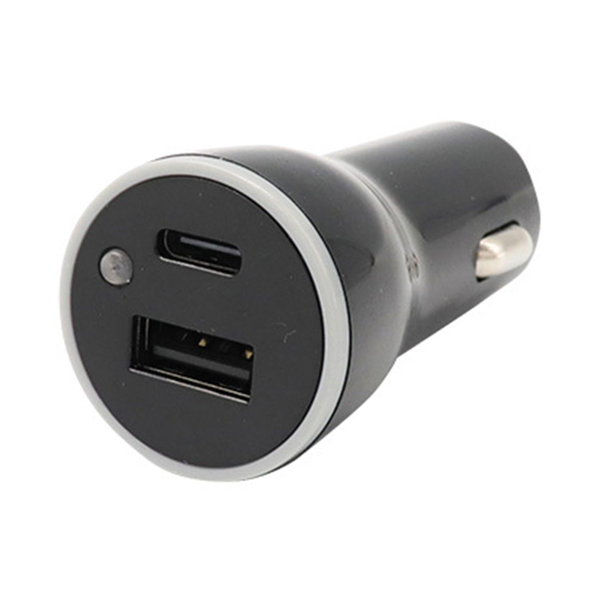 カーチャージャー USB-A+Type-C 319200