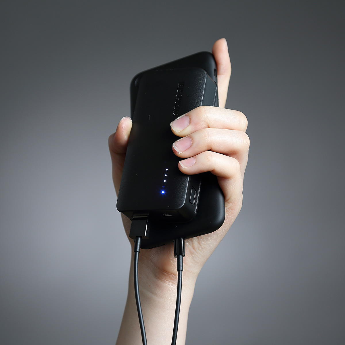 モバイルバッテリー 6700mAh 319209