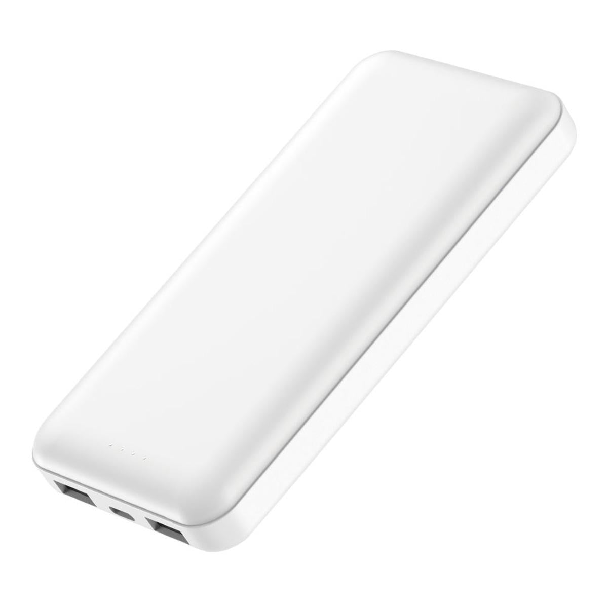 モバイルバッテリー10000mAhホワイト 319210