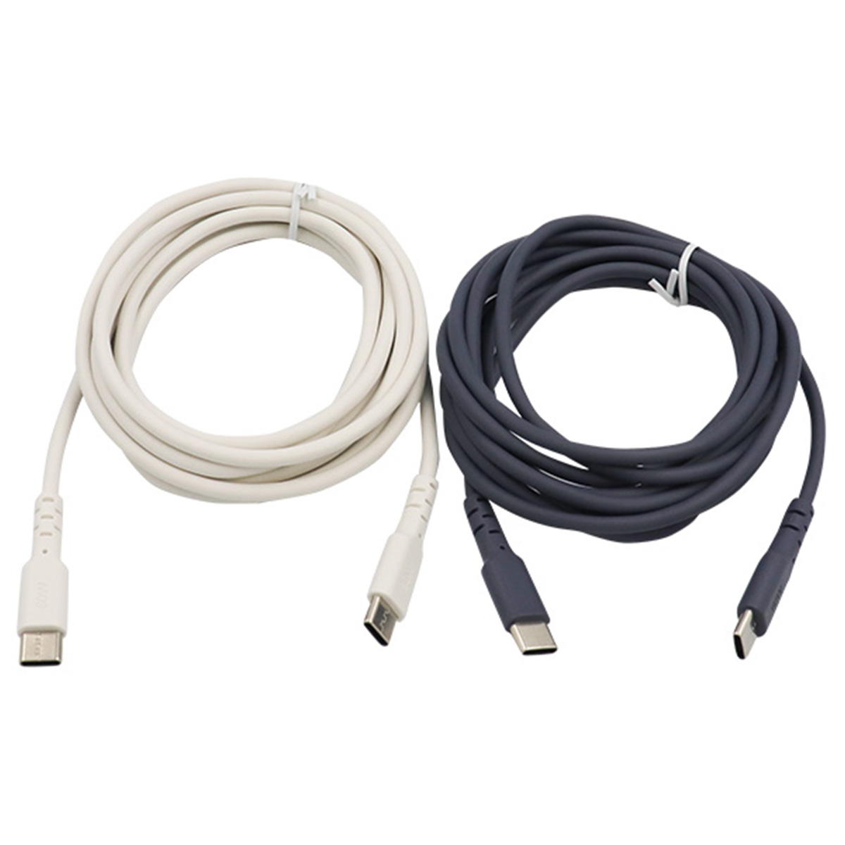 やわらかType-Cケーブル60W2m 319216