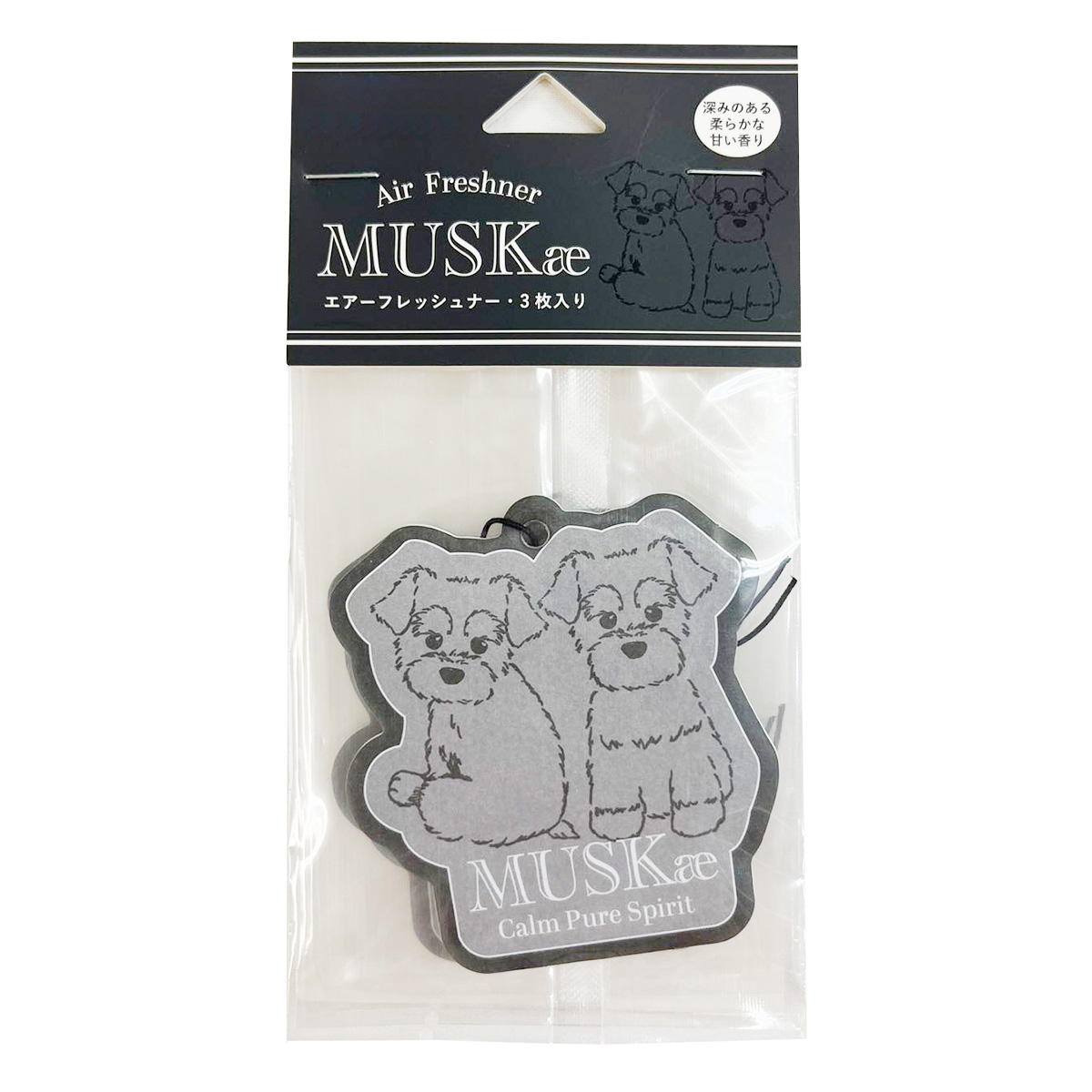 エアーフレシュナー シュナウザー MUSKA 319330