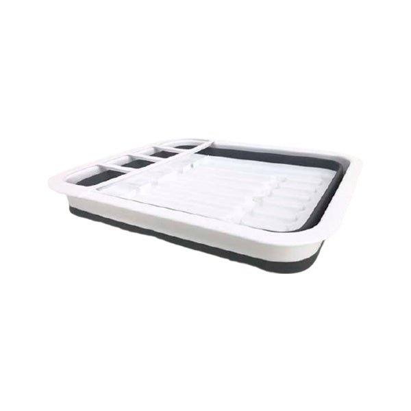 水切りカゴ 水切りシンクラック 折りたためる水切りバスケット 321087