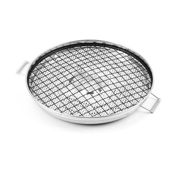 もち焼き器 餅網 ガス火専用 ホットグリル丸型 もち焼き 321377