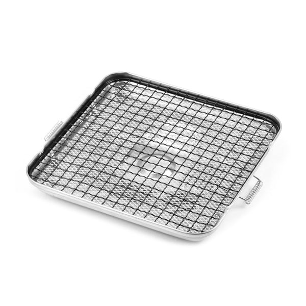 もち焼き器 餅網 ガス火専用 ホットグリル 角型 もち焼き 321378