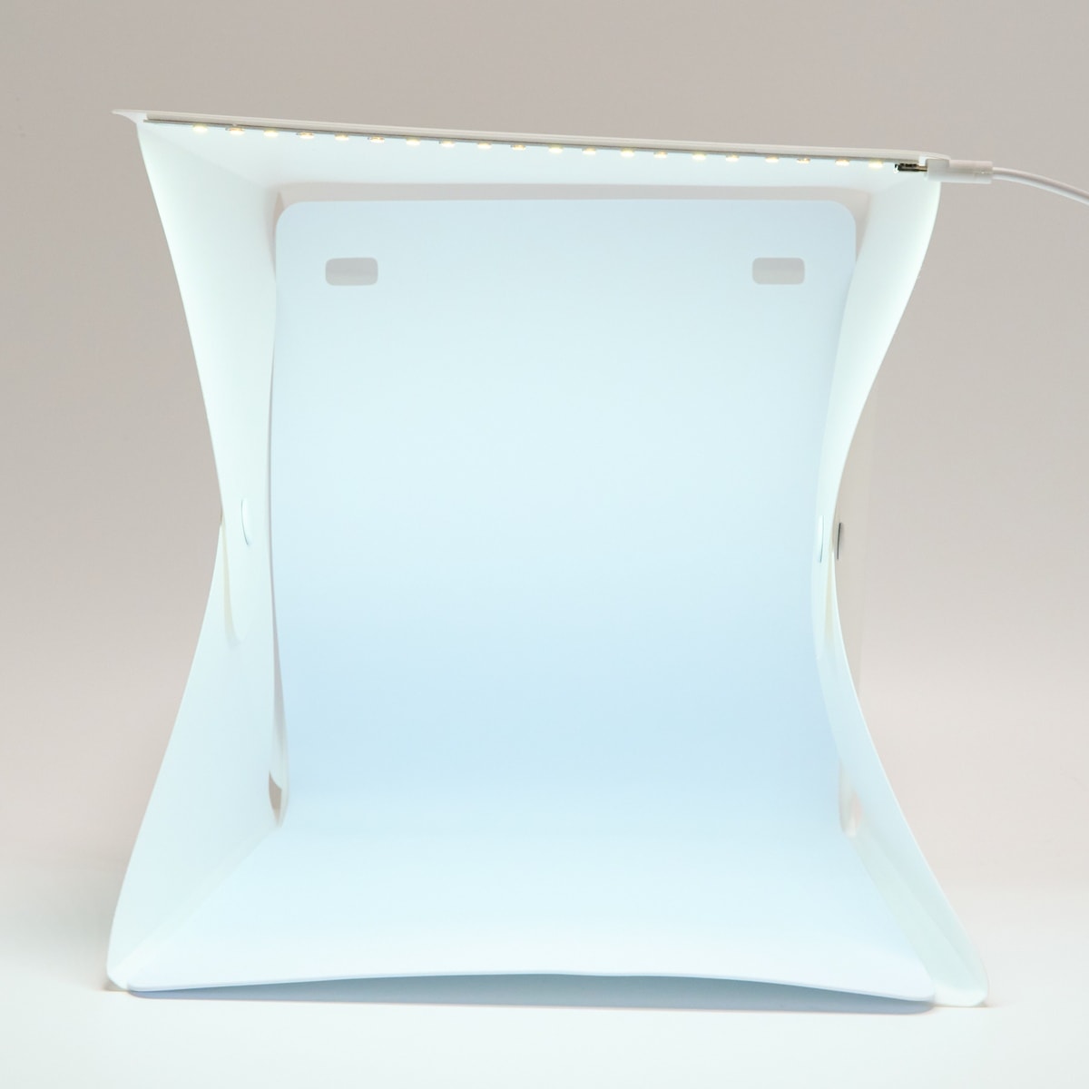 撮影ボックス 撮影キット 22cm LEDライト付 ミニスタジオ 商品撮影キット 321540