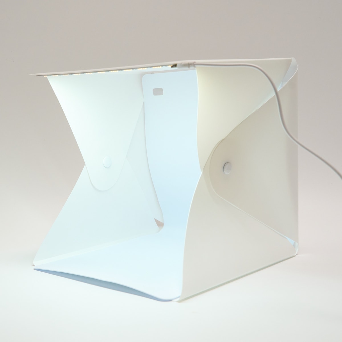 撮影ボックス 撮影キット 22cm LEDライト付 ミニスタジオ 商品撮影キット 321540