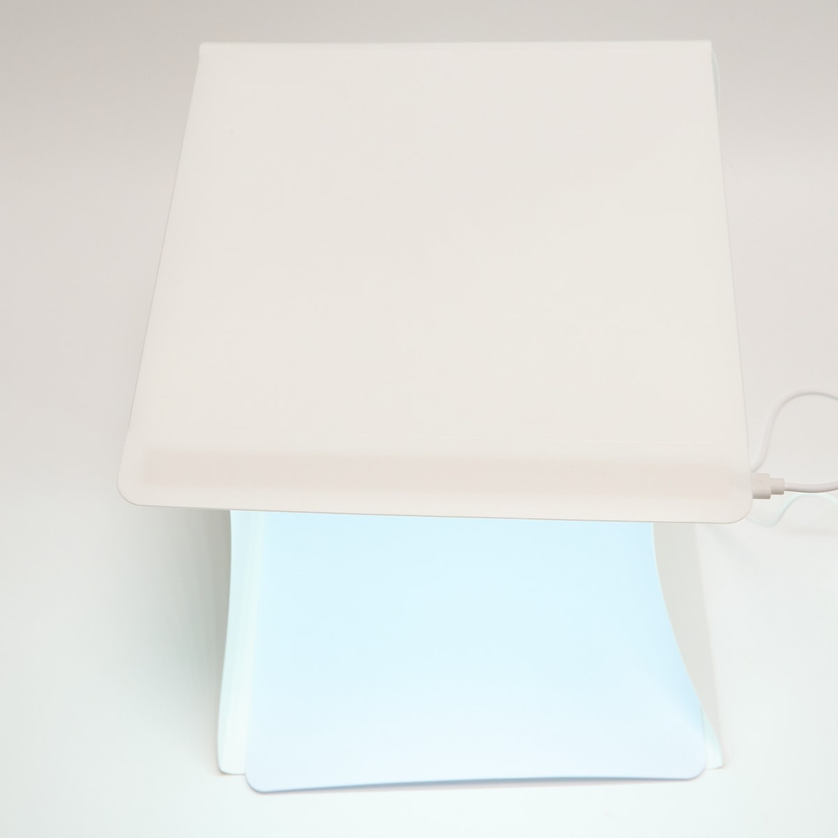 撮影ボックス 撮影キット 22cm LEDライト付 ミニスタジオ 商品撮影キット 321540