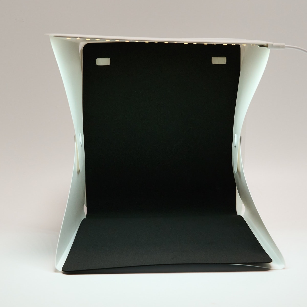 撮影ボックス 撮影キット 22cm LEDライト付 ミニスタジオ 商品撮影キット 321540