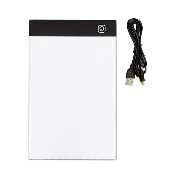 トレース台 ライティングトレースボード トレーサー ライトボード 14.8x21cm 321610