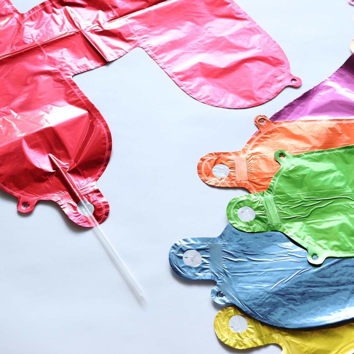 【在庫限り】バルーン 風船 アルミバルーンセット HAPPY BIRTHDAY 誕生日 壁飾り ガーランド 321988