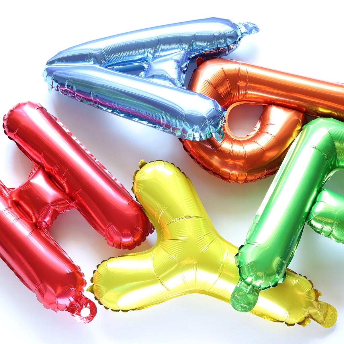 【在庫限り】バルーン 風船 アルミバルーンセット HAPPY BIRTHDAY 誕生日 壁飾り ガーランド 321988