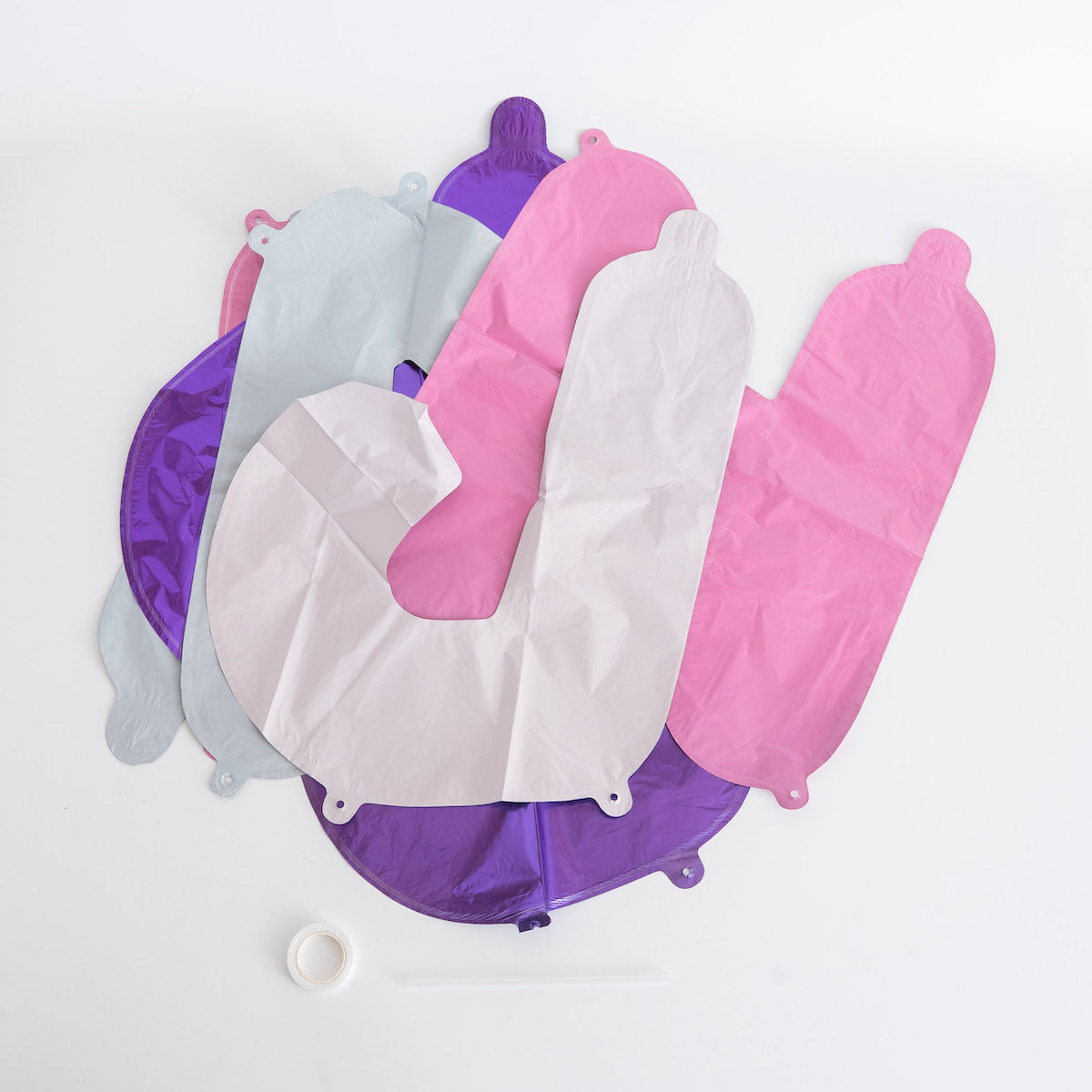 バルーン 風船 アルミバルーンセット(HAPPY BIRTHDAY) パステル 誕生日 壁飾り 321994