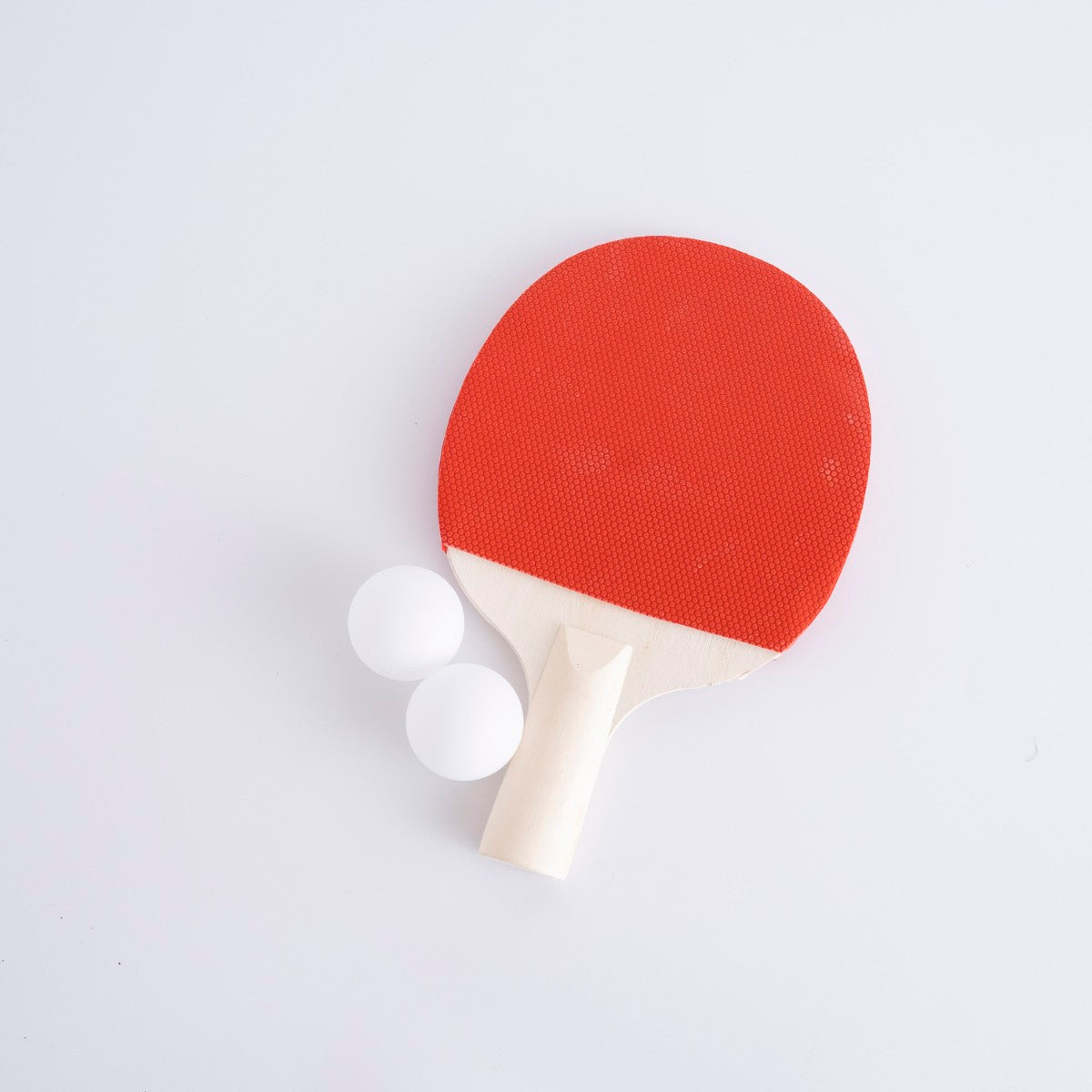 卓球ラケット ボール2個付 322011