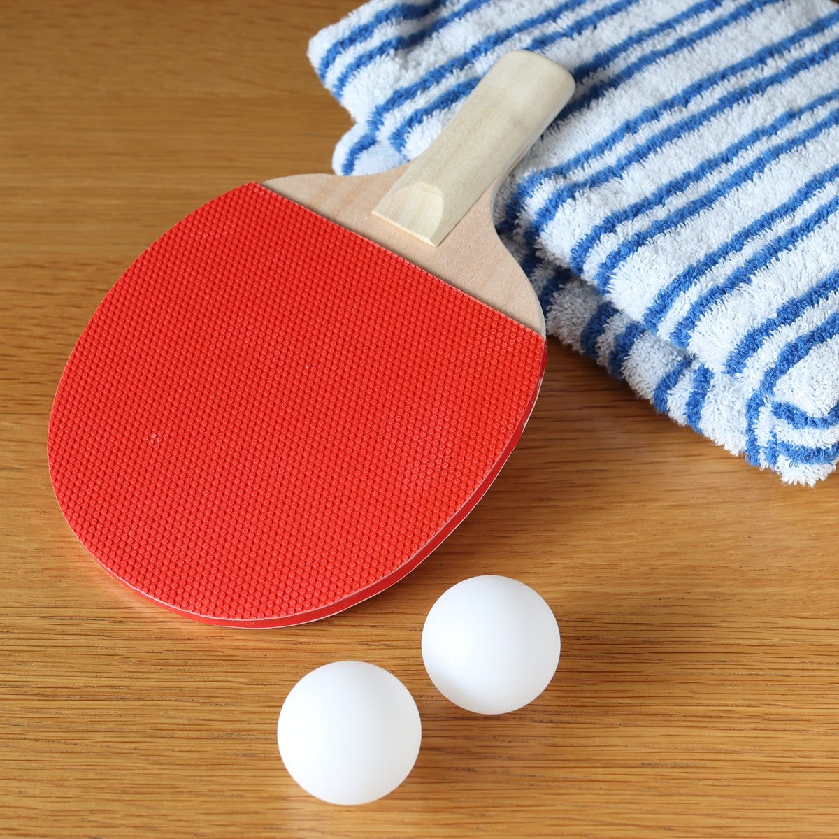 卓球ラケット ボール2個付 322011