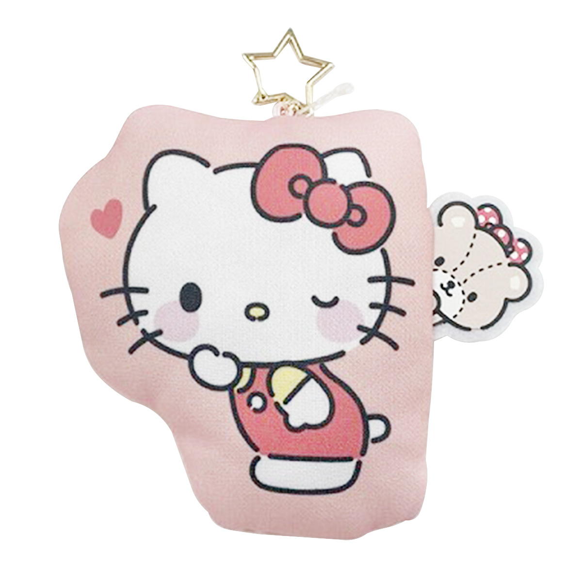 sanrio キティクッションキーホルダーウインク 322066