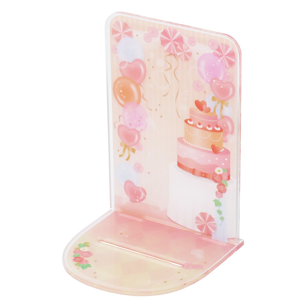 撮影用アクリルスタンド アクスタ 撮影背景 パーティー柄 322244