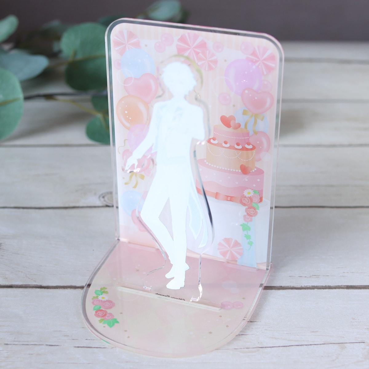 撮影用アクリルスタンド アクスタ 撮影背景 パーティー柄 322244