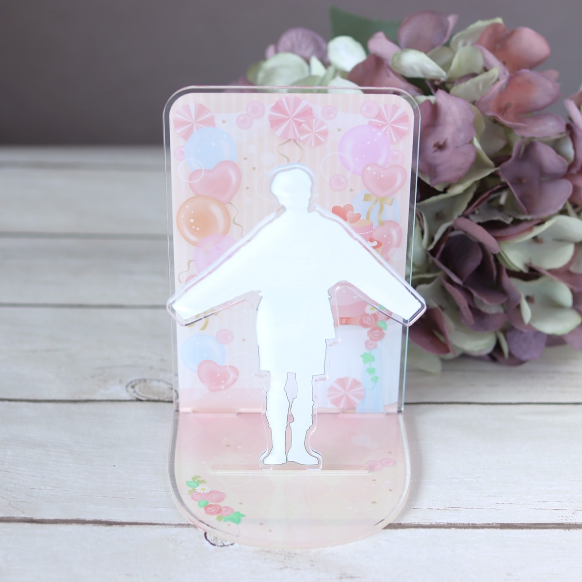 撮影用アクリルスタンド アクスタ 撮影背景 パーティー柄 322244