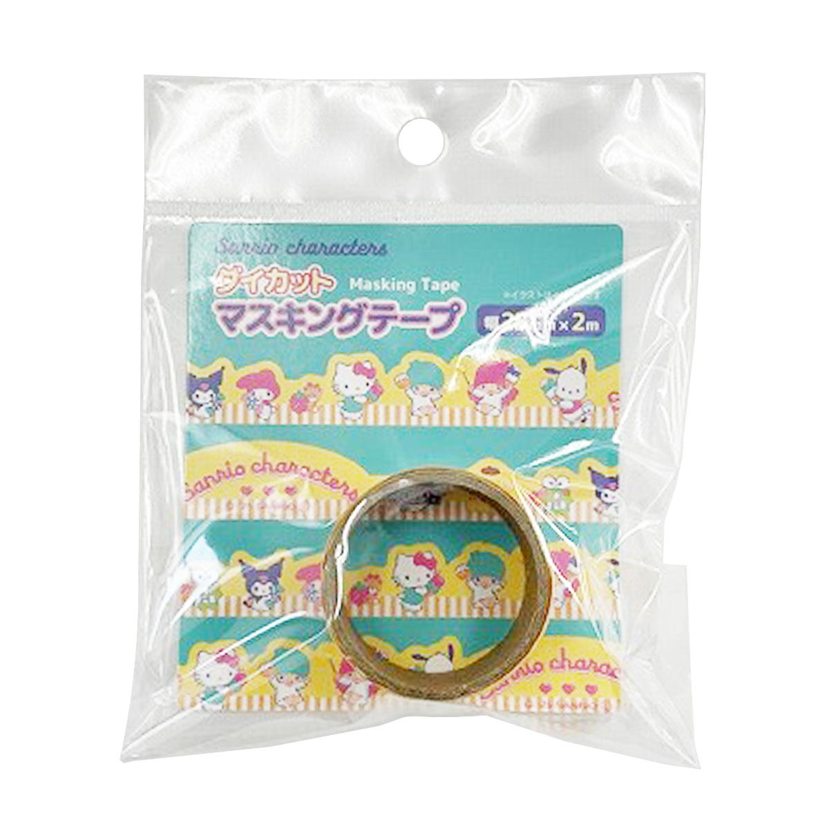 sanrio サンリオミックス ダイカットマステ スウィーツ 322268