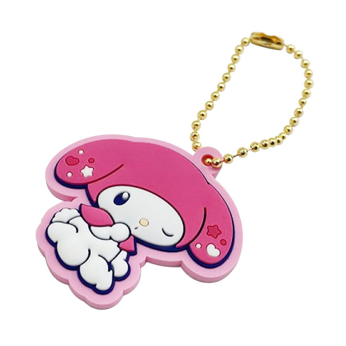 sanrio マイメロメロクロ バースデーラバーキーホルダー 322269