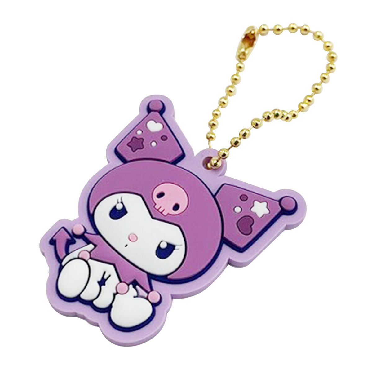 【在庫限り】sanrio クロミメロクロ バースデーラバーキーホルダー 322270