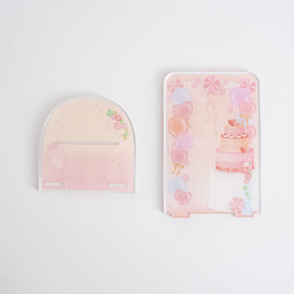 撮影用アクリルスタンド アクスタ 撮影背景 パーティー柄 322244