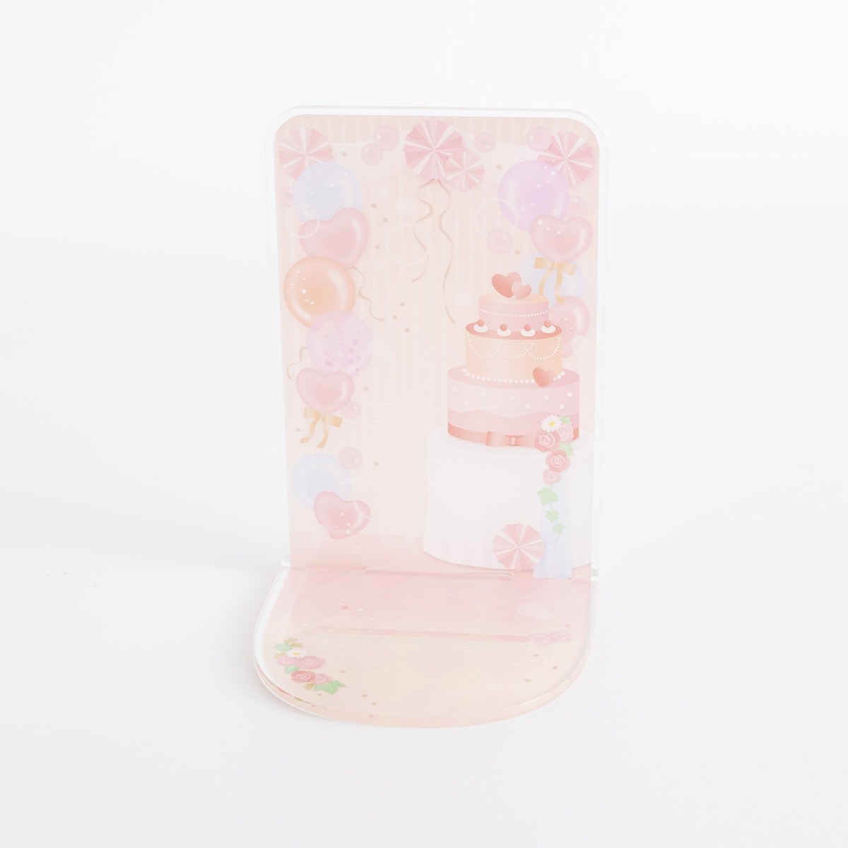 撮影用アクリルスタンド アクスタ 撮影背景 パーティー柄 322244