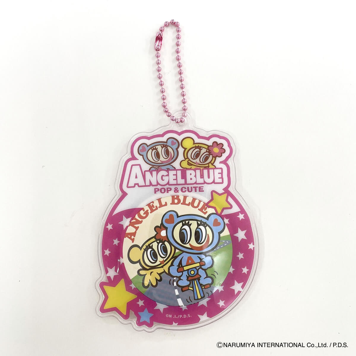 ANGEL BLUE 缶バッジ&カバーセット 322653