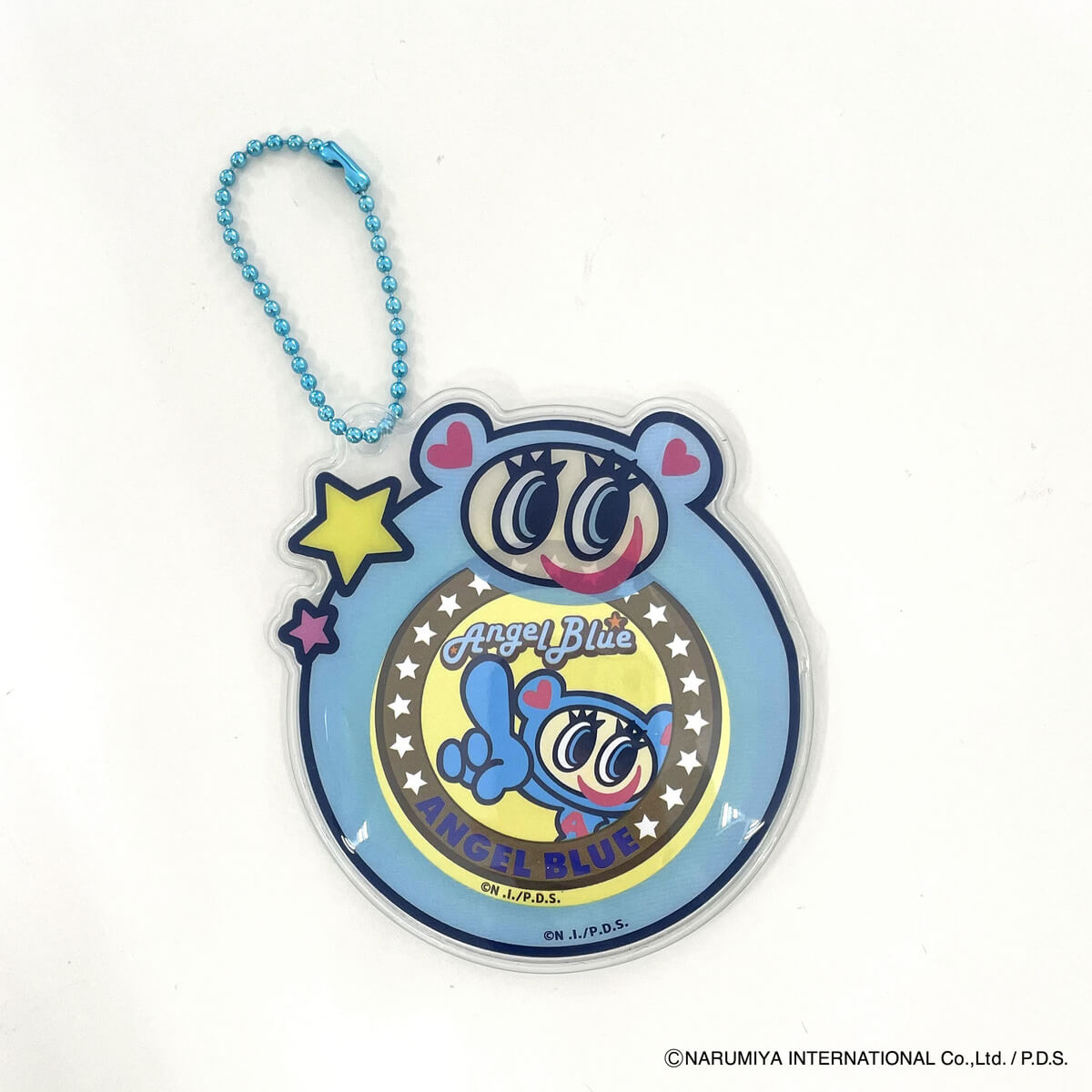 ANGEL BLUE 缶バッジ&カバーセット 322653