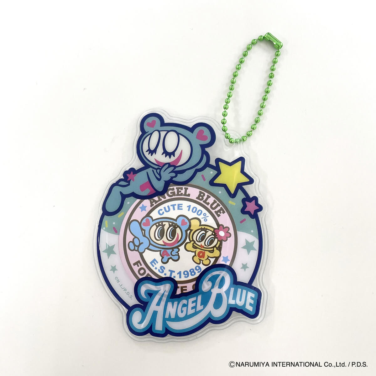 ANGEL BLUE 缶バッジ&カバーセット 322653