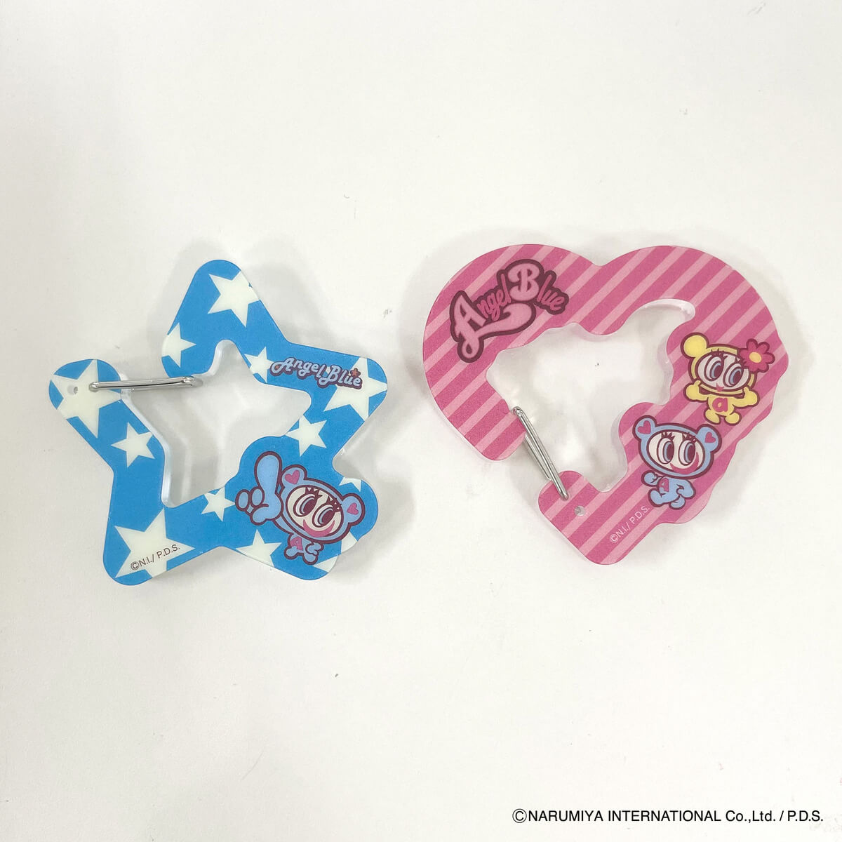ANGEL BLUE アクリルカラビナ 322657