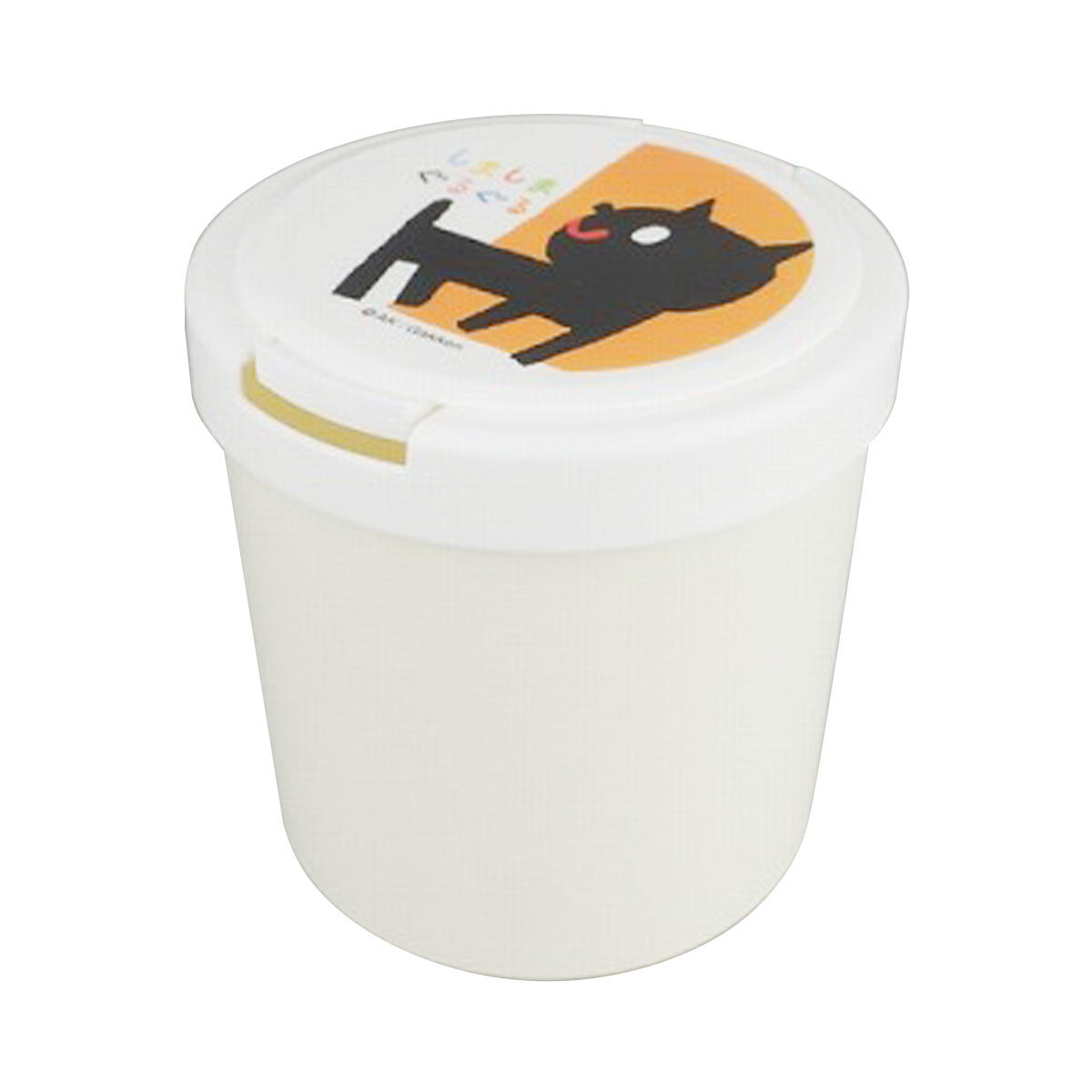 ワンタッチベビー小物ケース ねこ 322673