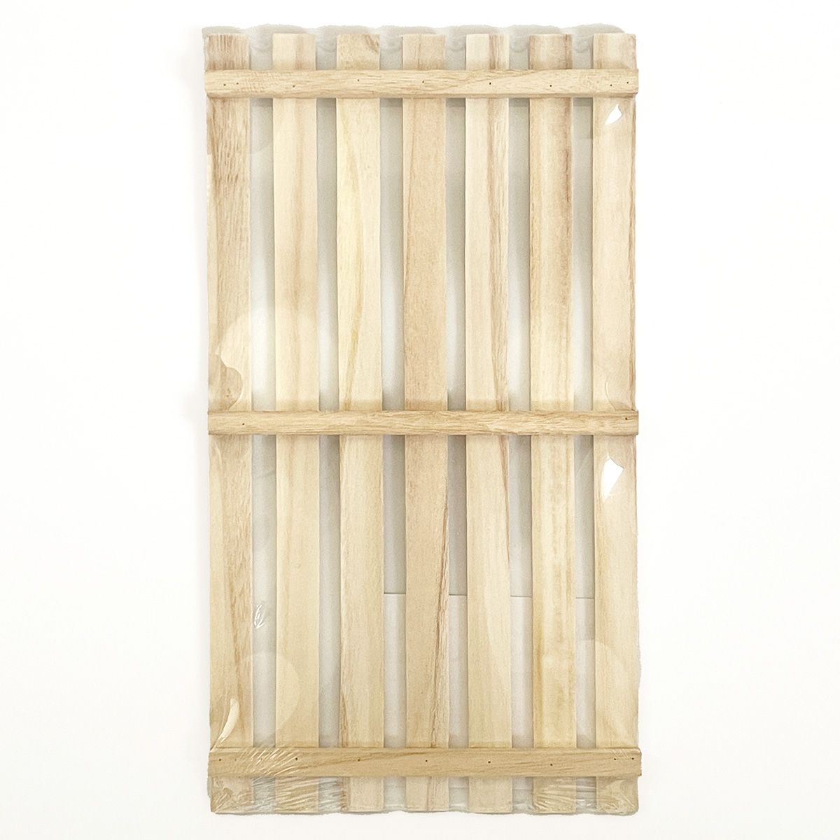 簀 スノコ 桐すのこ 大 7本板 約40x22x1.7cm 322860