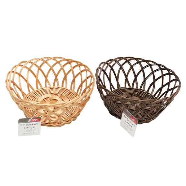 小物入れ 雑貨入れ PPバスケットPPバスケット 大きめ 24x10cm 322960