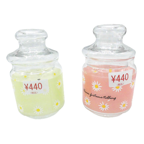 【OUTLET】ガラス瓶 キャニスター 食品保存容器 保存ボトル 蓋つきガラス瓶 デイジーポップジャーM 500ml 323066