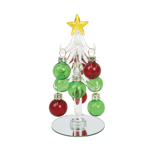 【在庫限り】ガラスツリー カラフル 323086