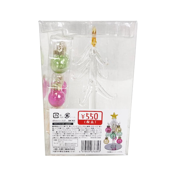 ガラスツリー クリア 323087