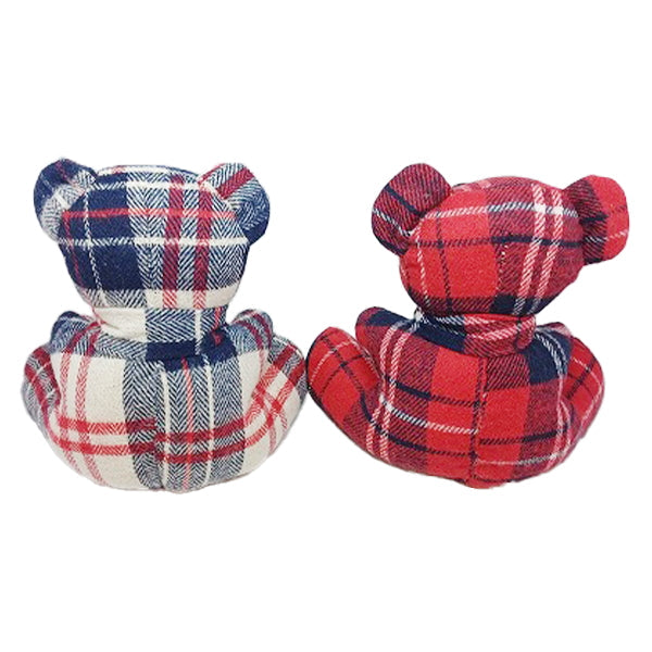 【OUTLET】ぬいぐるみ くま 15cm チェック 323115