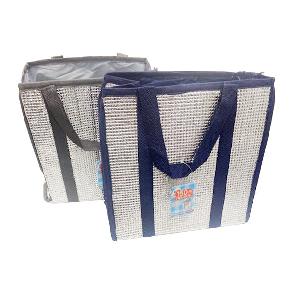 保温保冷アルミ巾着トートバッグ 323268