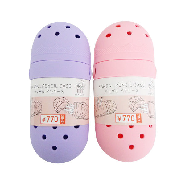 【OUTLET】ペンケース 筆箱 ふで箱 サンダル型ペンケース H5xW20xD8cm 323298